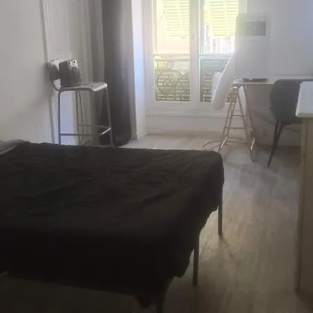 Bed & Breakfast Plein Centre Magnifique Double Climatisee Nice