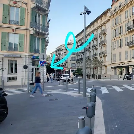 Plein Centre Magnifique Double Climatisee * Nizza