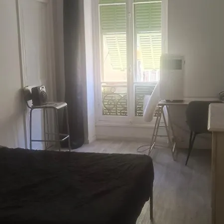 Plein Centre Magnifique Double Climatisee ניס